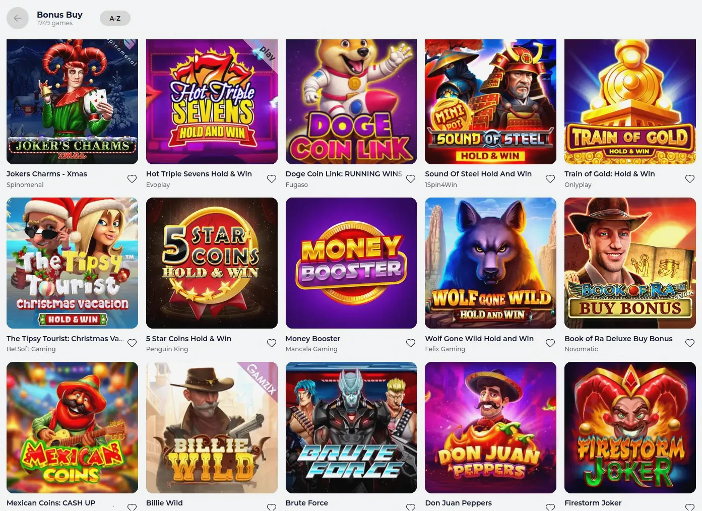 Funbet mobiel casino interface op smartphone